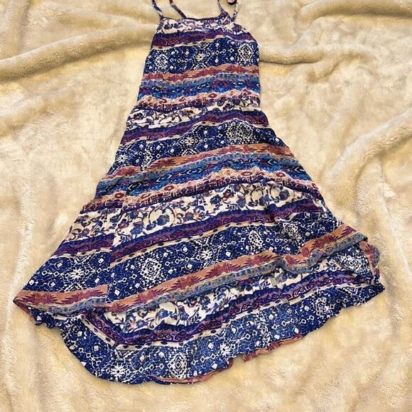 LA Hearts Bohemian Open Back Dress | Sz M - Picture 2 of 7